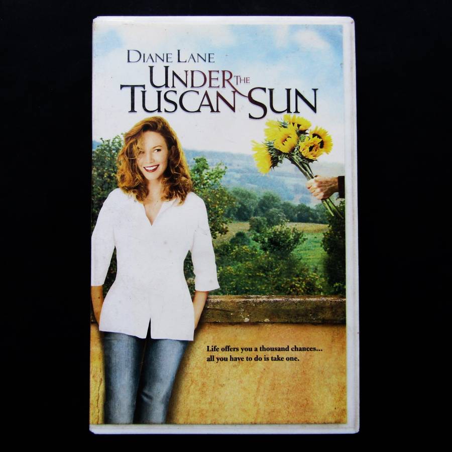 Under the Tuscan Sun - Diane Lane - Movie VHS Tape (2004)
