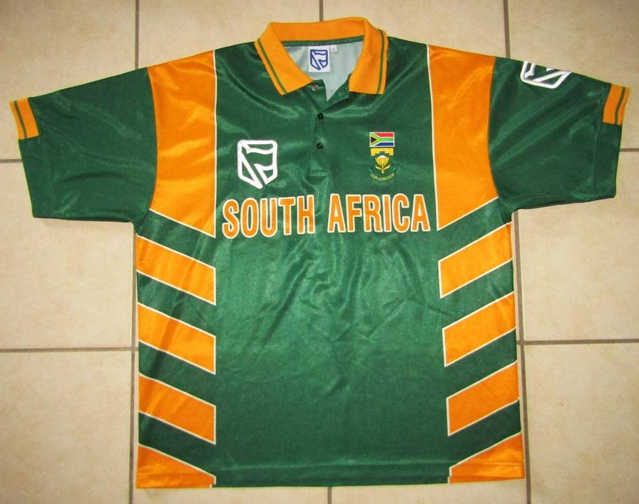 Old SA Proteas Cricket Jersey - Big XL Size