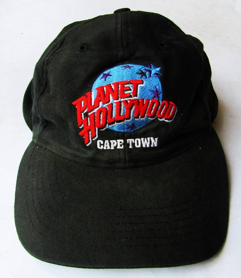 Old Cape Town Planet Hollywood Cap
