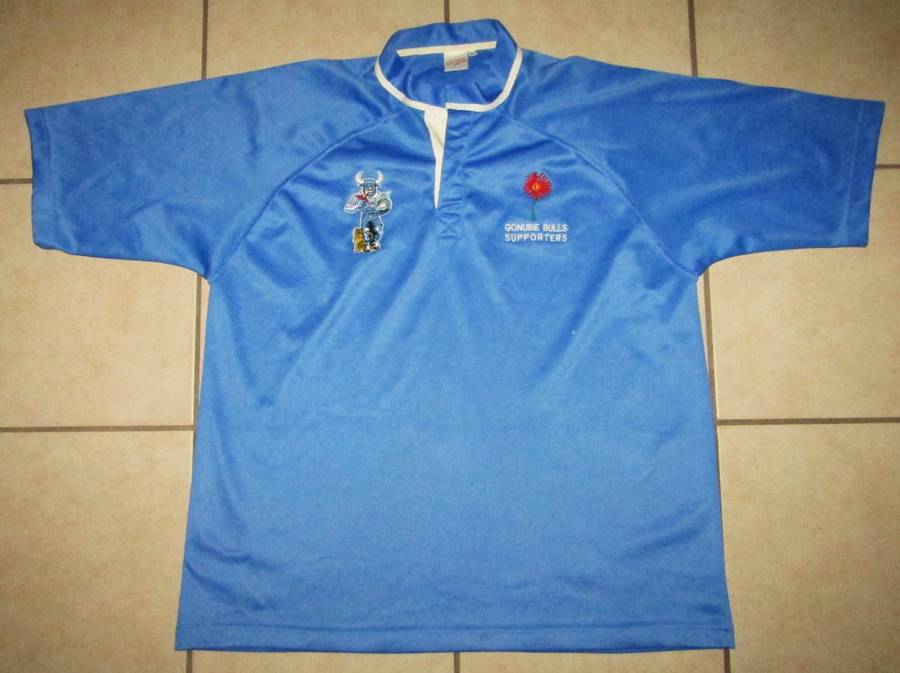 Old Bulls Supporters Rugby Jersey - Size XXXL