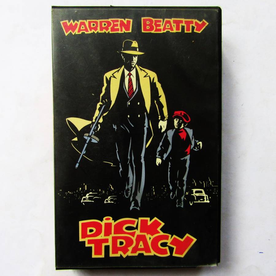 Dick Tracy - Movie VHS Tape (1990)