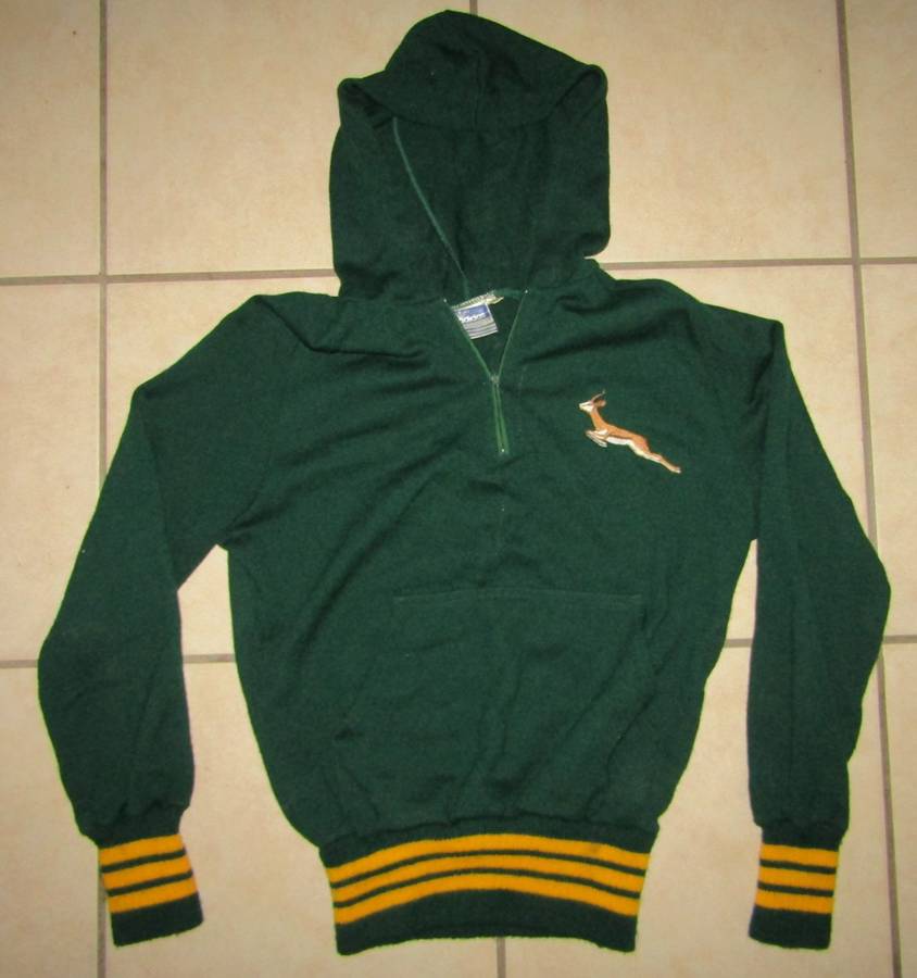 Old Springbok Rugby Tracksuit Top