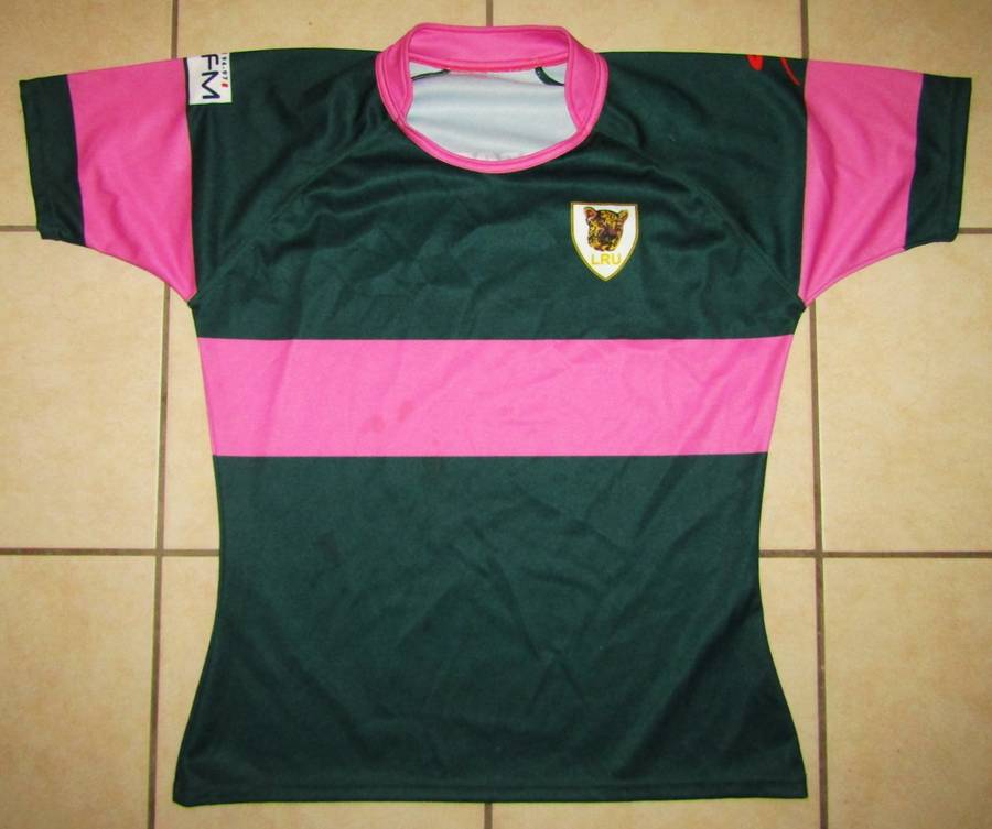 Old Leopards Rugby Jersey - Size XXL