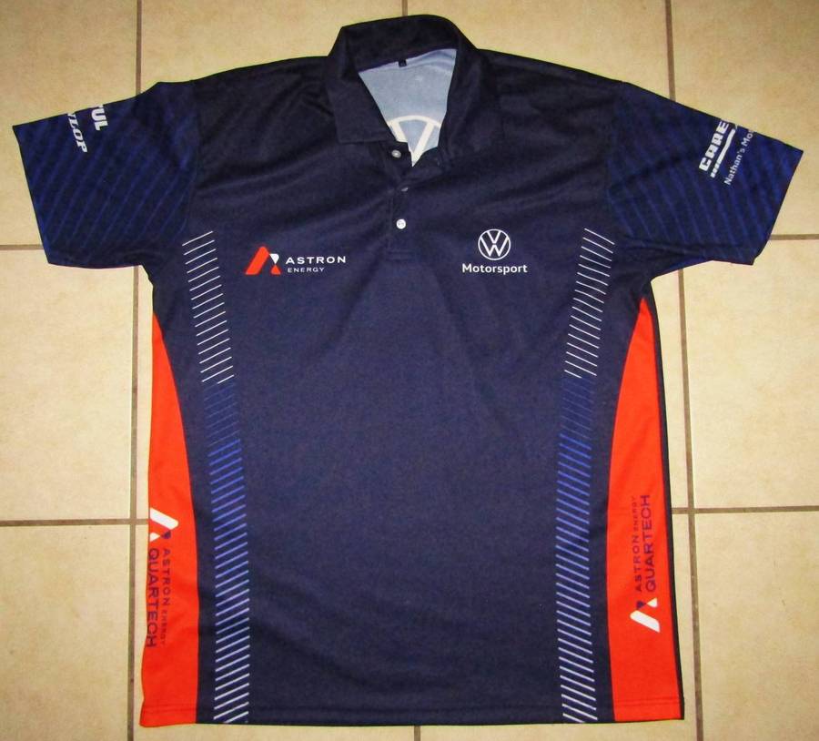 Old Volkswagen Motorsport Shirt - Size 2XL