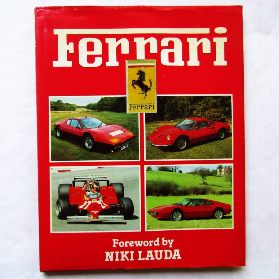 Ferrari - Hardcover Book (1982)