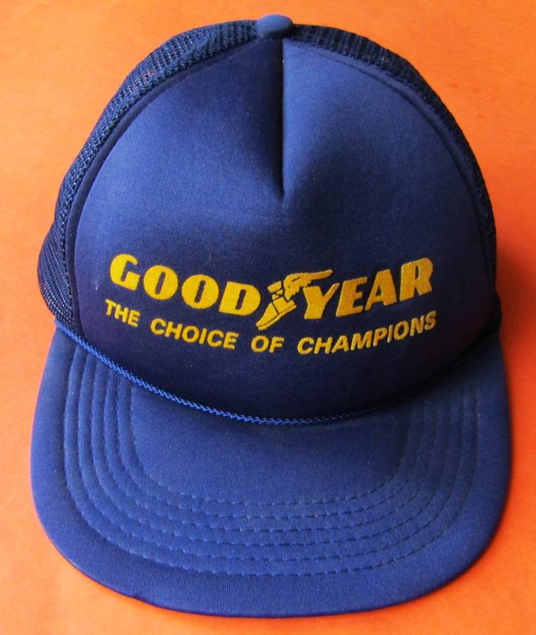 Old Good Year Tyres Cap