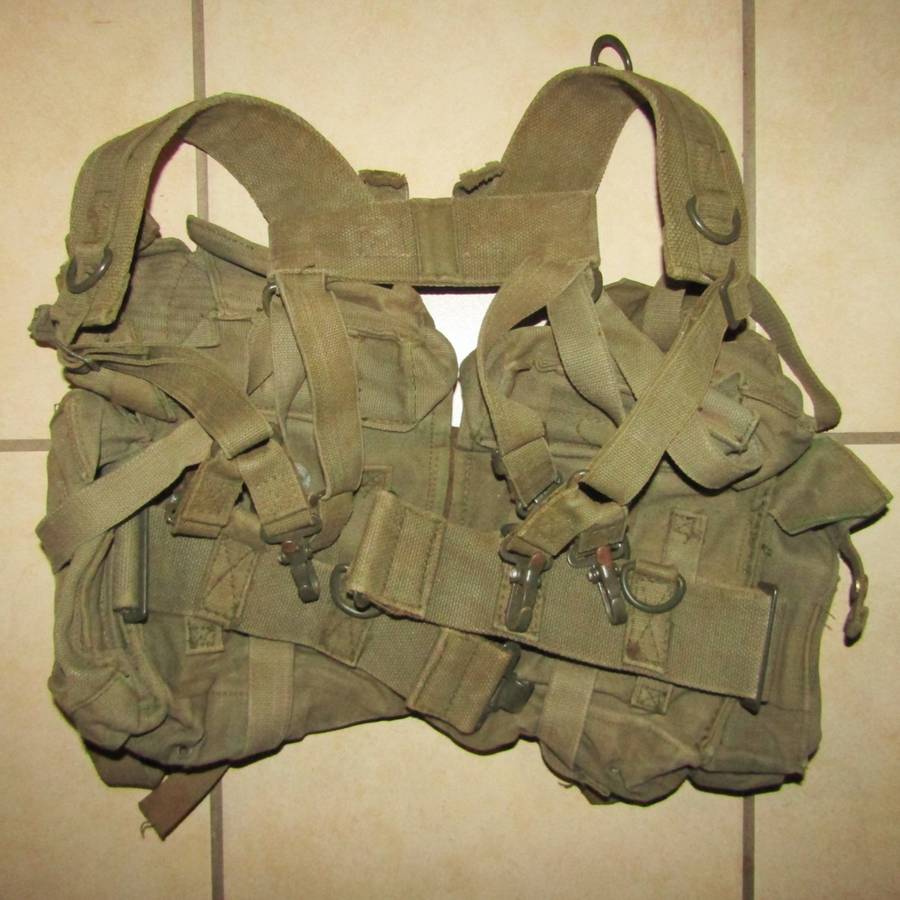 SADF Border War Army Kidney Pouch Pack with Harness