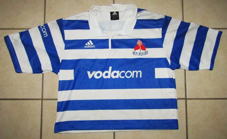 Old WP Western Province Rugby Jersey