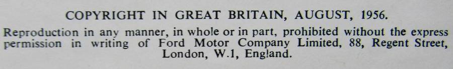 Anglia & Prefect and Popular - Ford Motors Workshop Manual (1956)