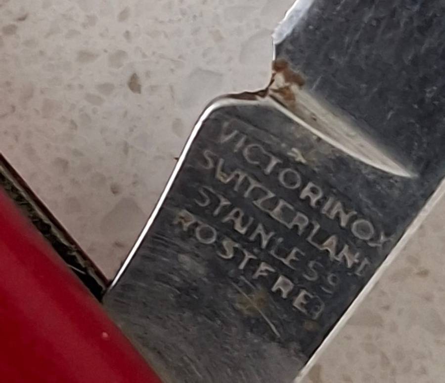 Old Victorinox Swiss Pocket Knife