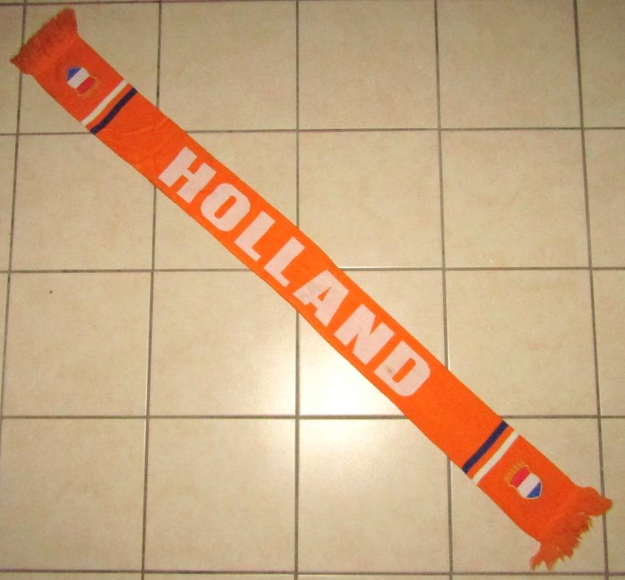 Old Holland Football Supporter Scarf