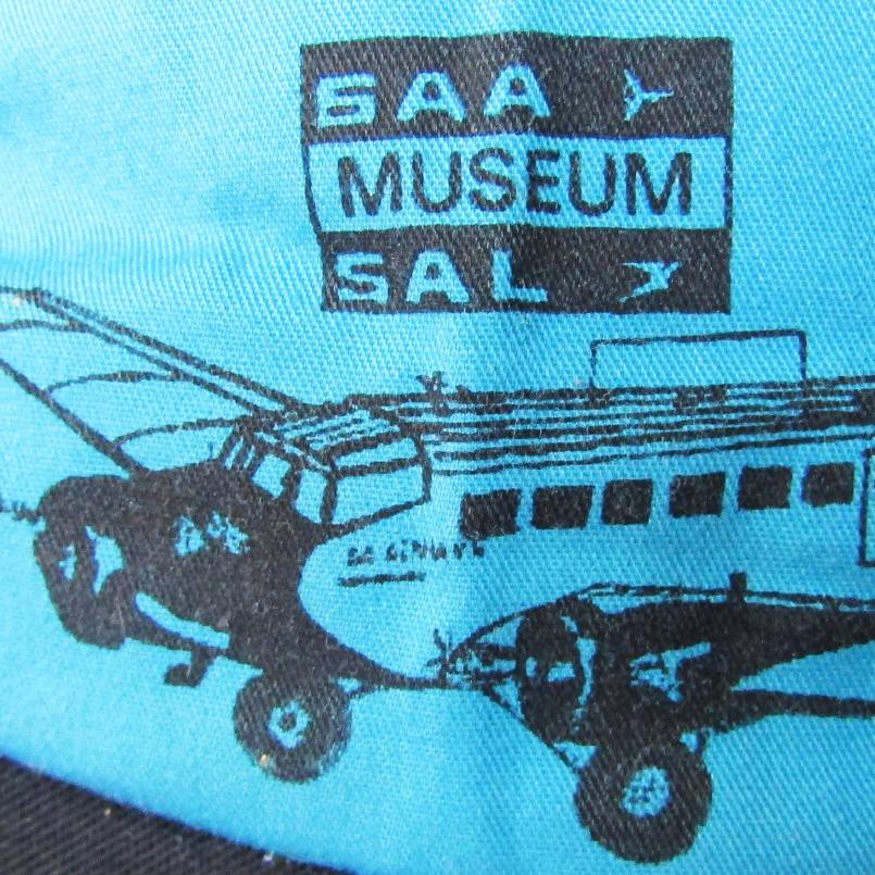 Old SAA Airways Museum Cap
