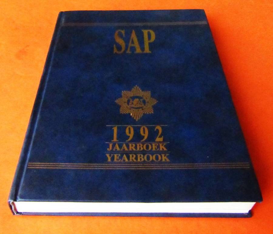 1992 SAP Police Yearbook