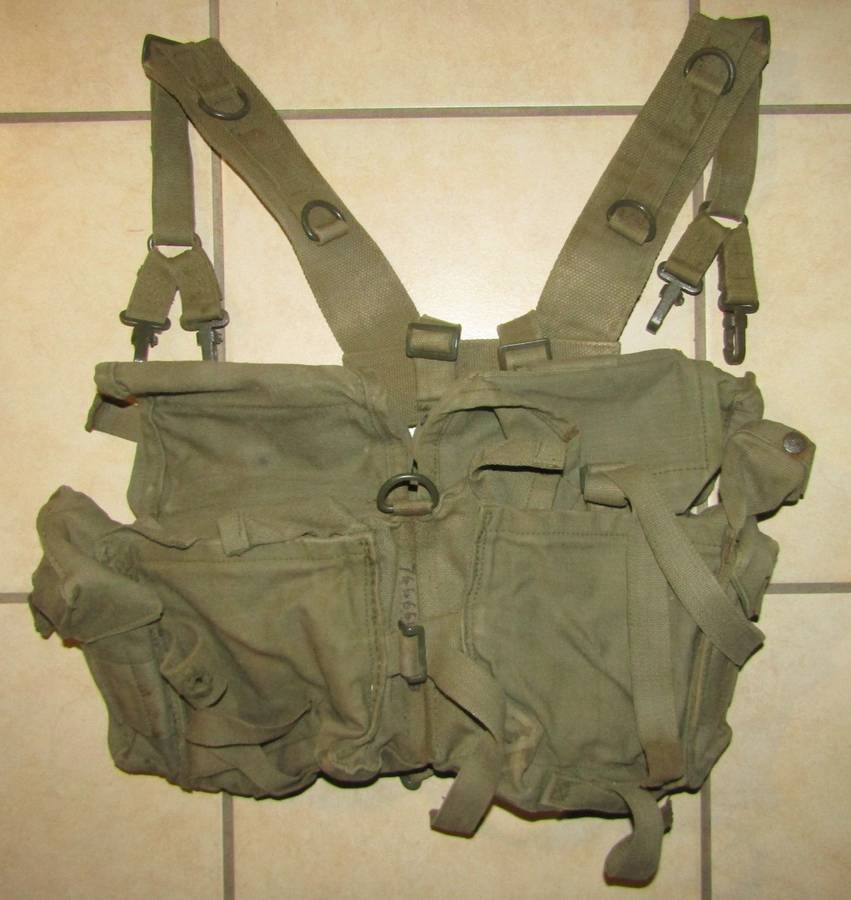 SADF Border War Army Kidney Pouch Pack with Harness