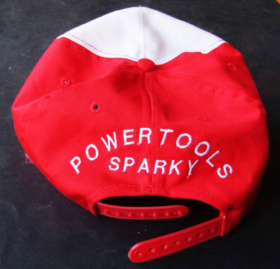 Old Sparky Power Tools Cap