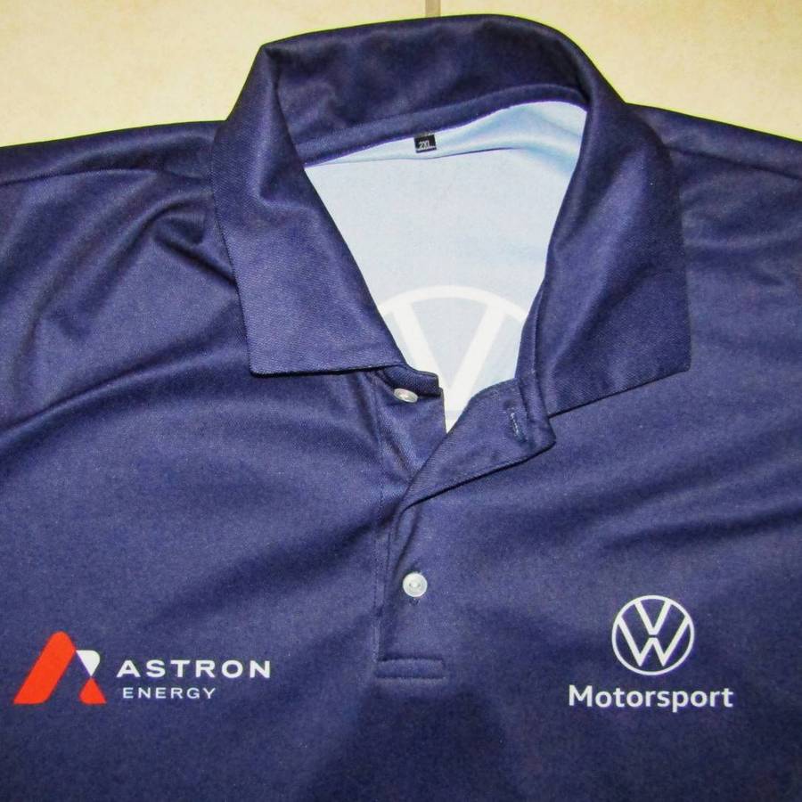Old Volkswagen Motorsport Shirt - Size 2XL