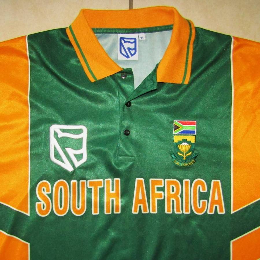 Old SA Proteas Cricket Jersey - Big XL Size