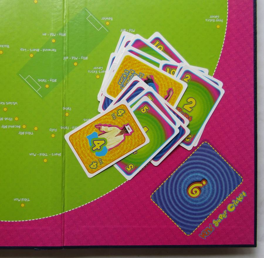 Old KTV Super Cricket Board Game