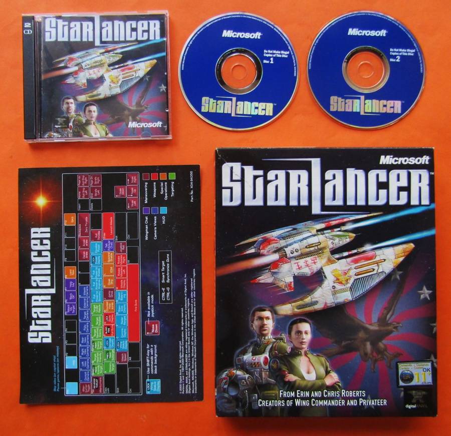 Starlancer - Big Box Microsoft PC Game (2000)