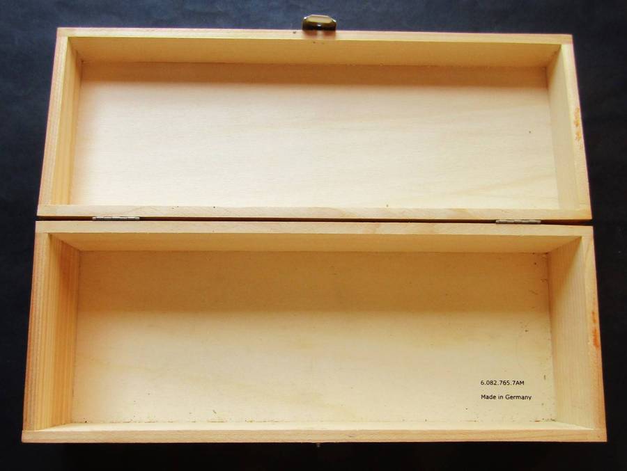 Made in Germany Pirelli Tyres Wooden Case