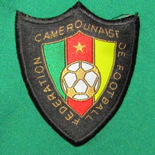 Old Cameroon Football Jersey - XL Size