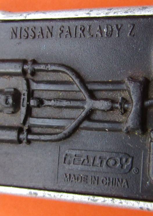 Old RealToy Nissan Fairlady Z Car