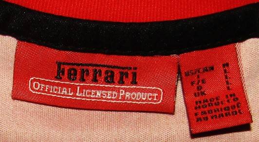 Cool Fernando Alonso Ferrari Shirt - Large Size