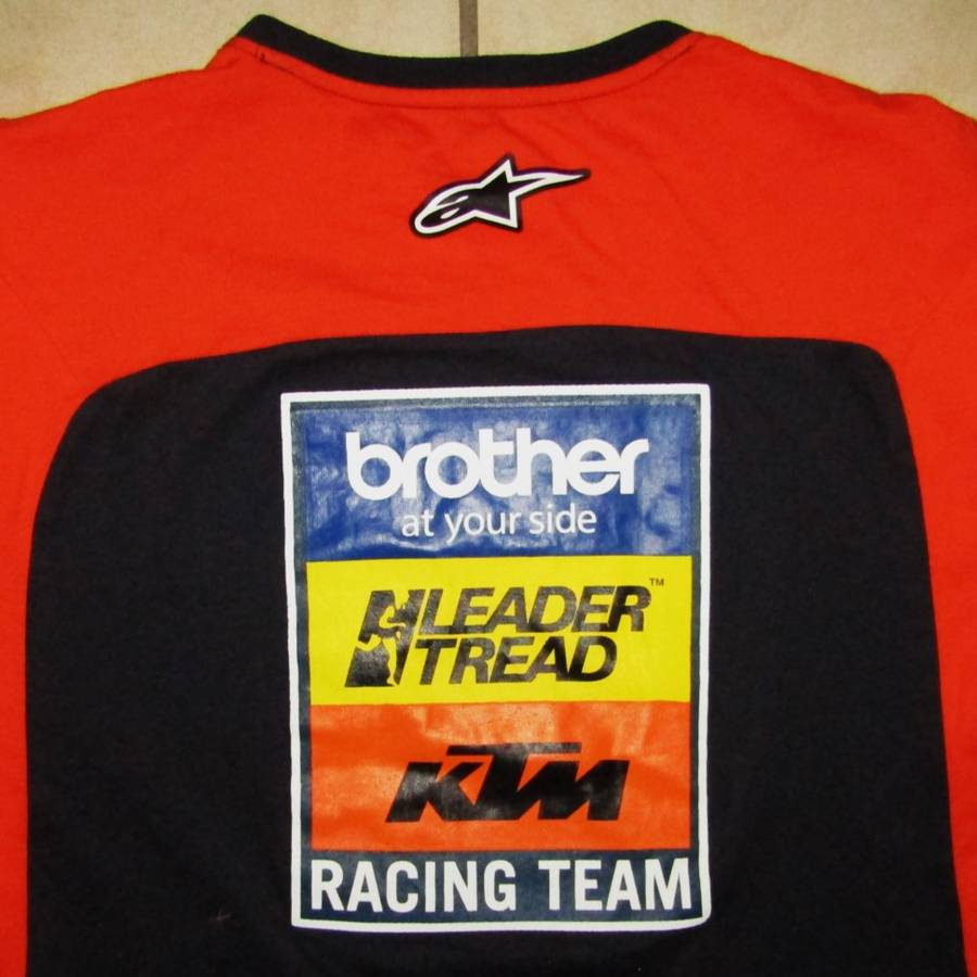 Old KTM Racing Team Shirt - Large Size