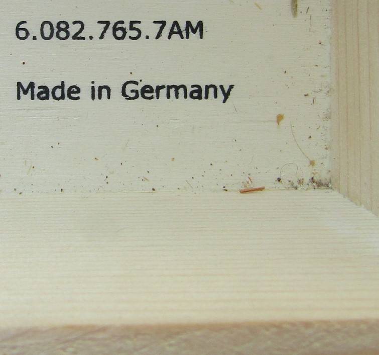 Made in Germany Pirelli Tyres Wooden Case