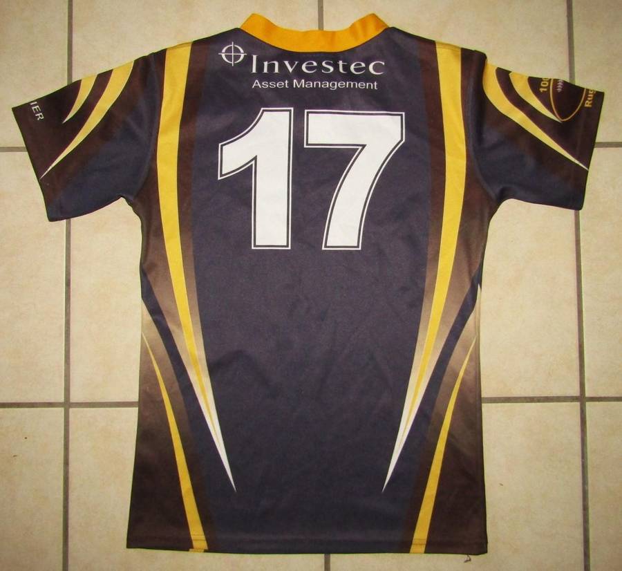 Old Alberton Junior Rugby Klub Players Jersey