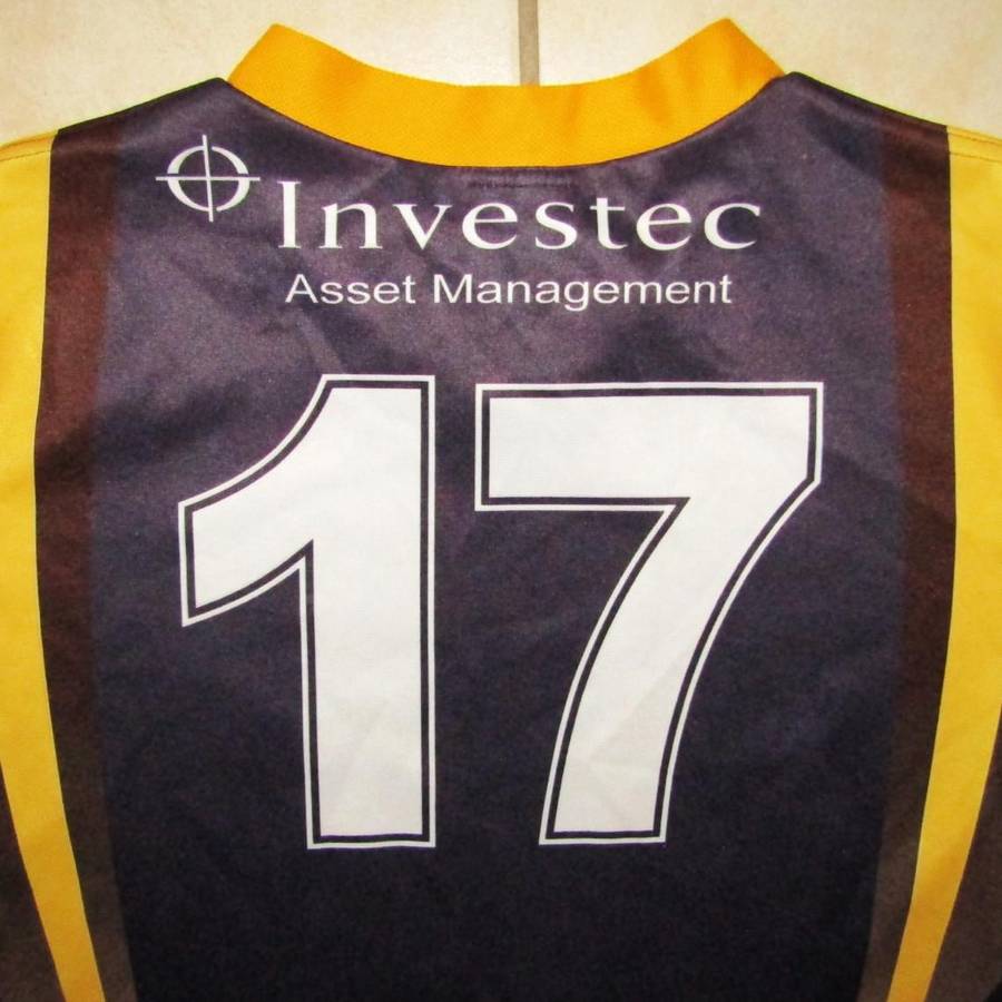 Old Alberton Junior Rugby Klub Players Jersey