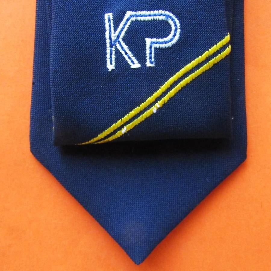 Old KP Konserwatiewe Party Neck Tie