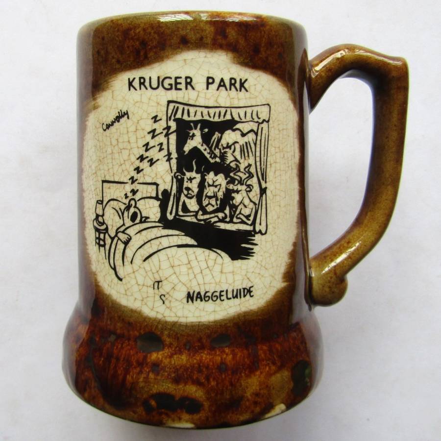 Old Kruger Park Naggeluide Beer Mug