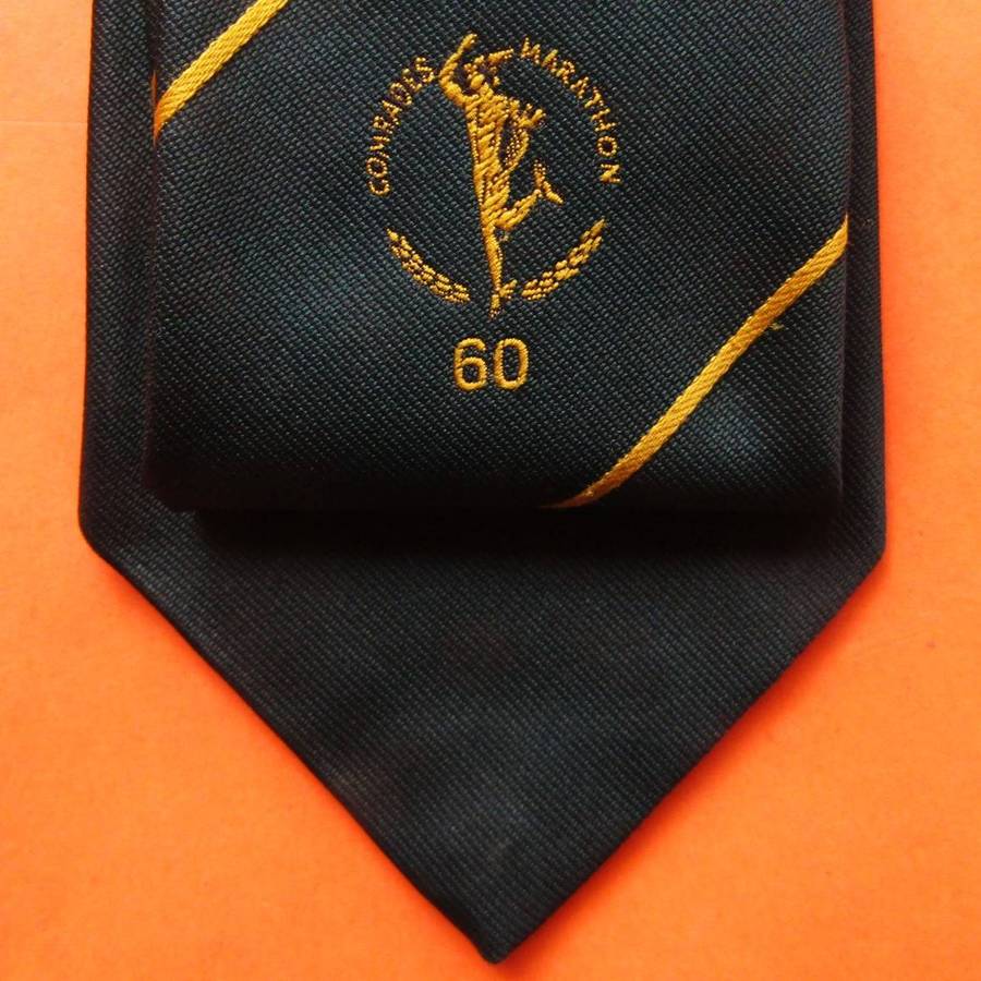 Old Comrades Marathon 60 Year Neck Tie