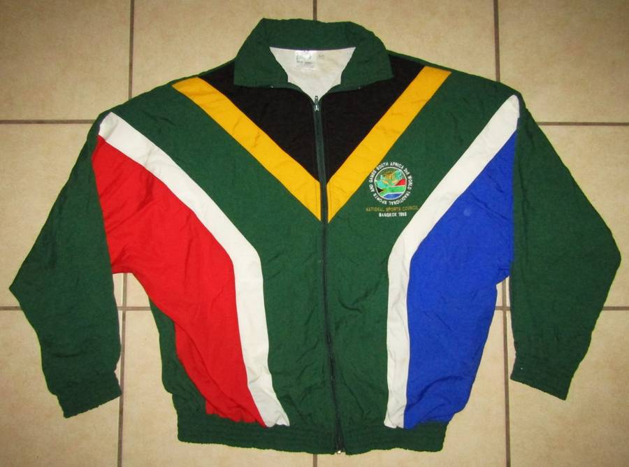 1996 Team South Africa Tracksuit Jacket