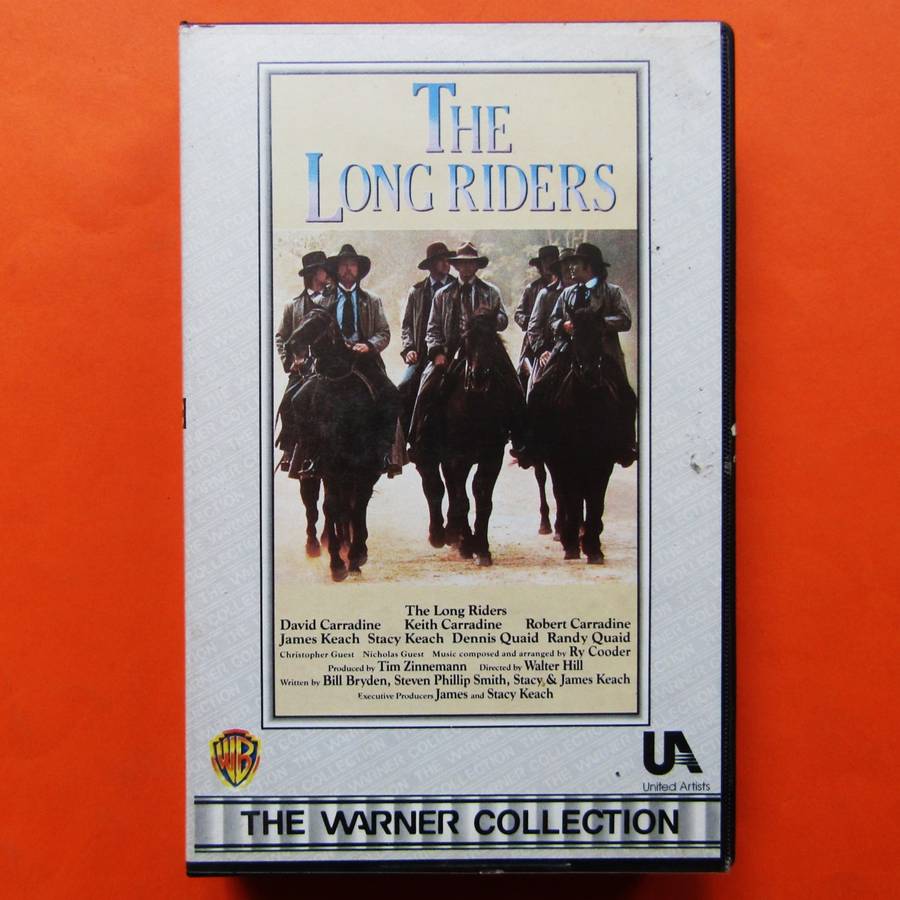 The Long Riders - Western Movie VHS Tape (1983)
