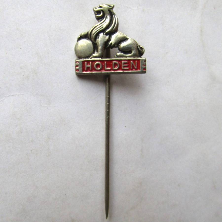Old Holden Motors Lapel Pin Badge