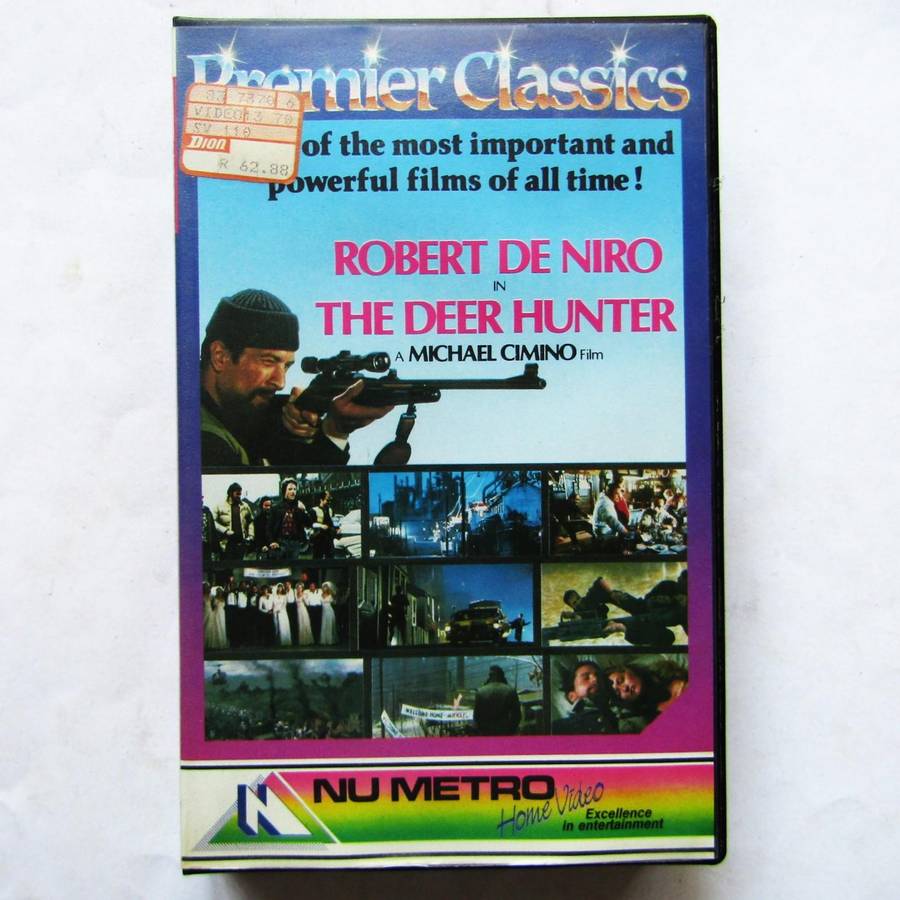 The Deer Hunter - Robert De Niro - Movie VHS Tape (1983)