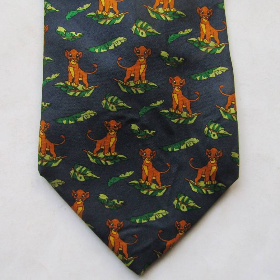 Old Paris Disneyland Neck Tie