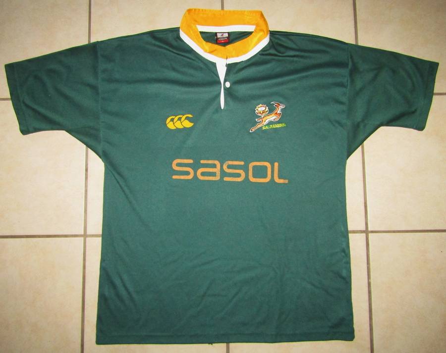 Old Springbok Rugby Jersey - XL Size