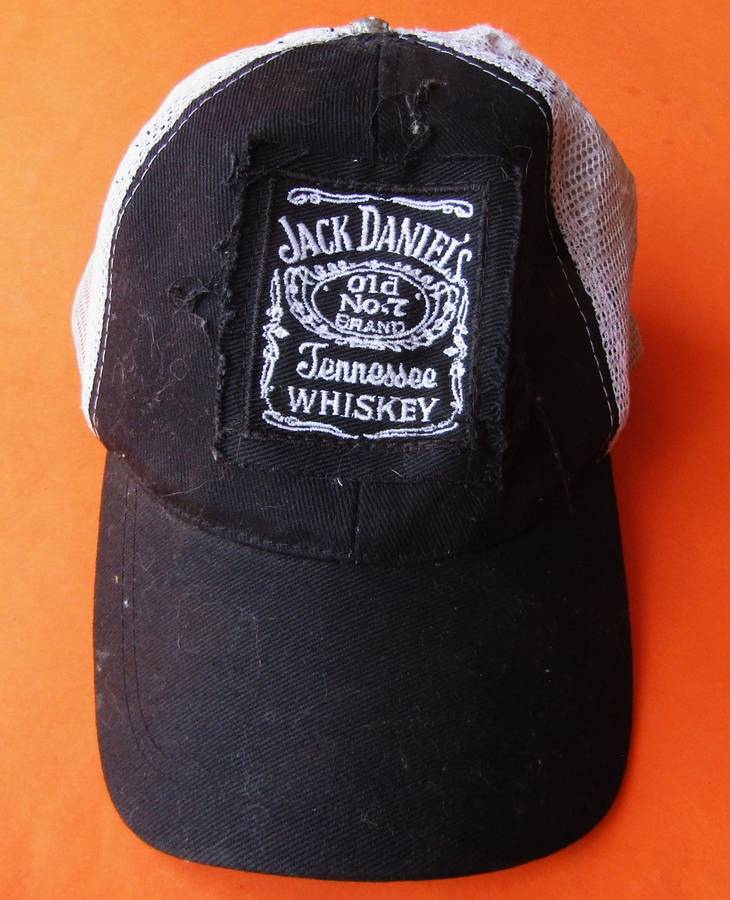 Old Jack Daniel's Whiskey Cap