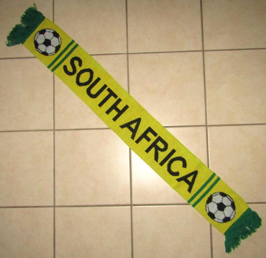 Old South Africa Football Scarf