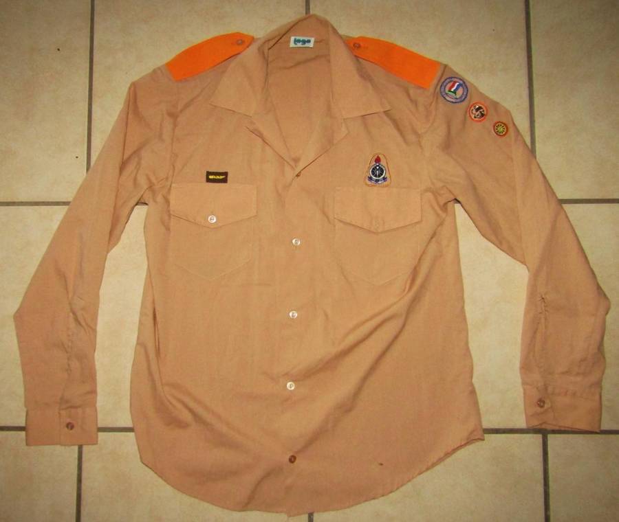Old Transvaalse Voortrekkers Shirt with Badges