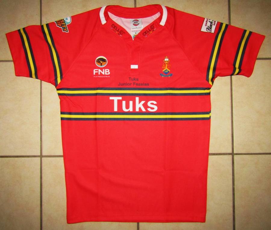 Old Varsity Cup Pretoria University Tuks Players Rugby Jersey
