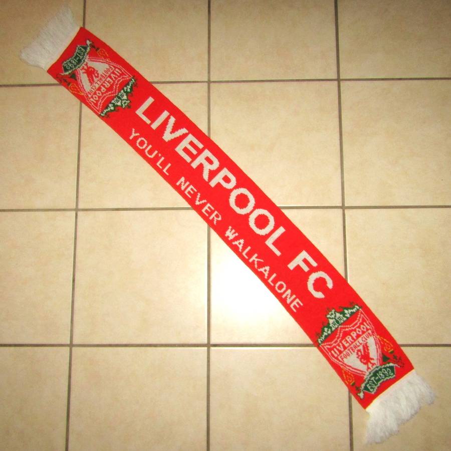 Old Liverpool Football Club Scarf