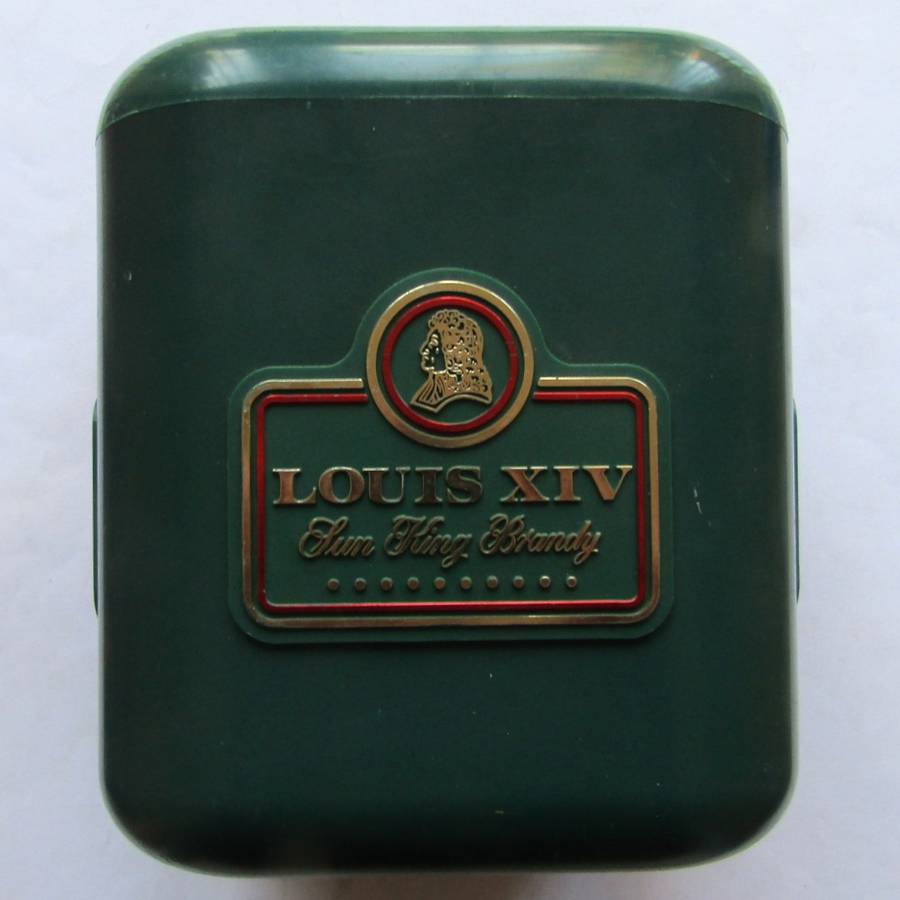 Old Louis XIV Brandy Ice Bucket