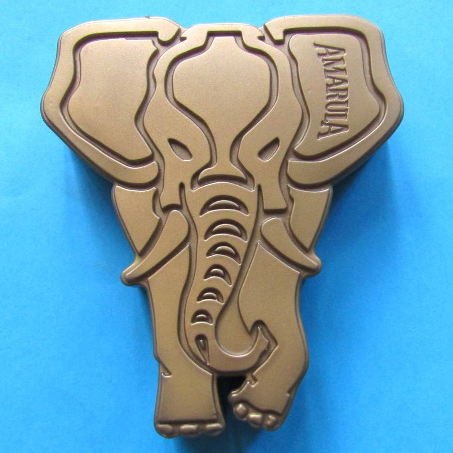 Old Amarula Plastic Advertising Display