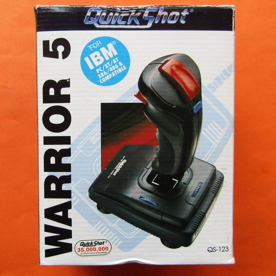 Quickshot Warrior 5 PC Joystick from 1992
