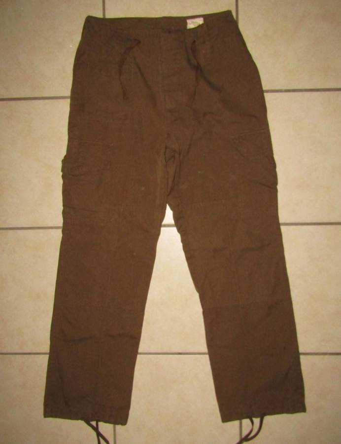 1988 SADF Border War Nutria Trousers