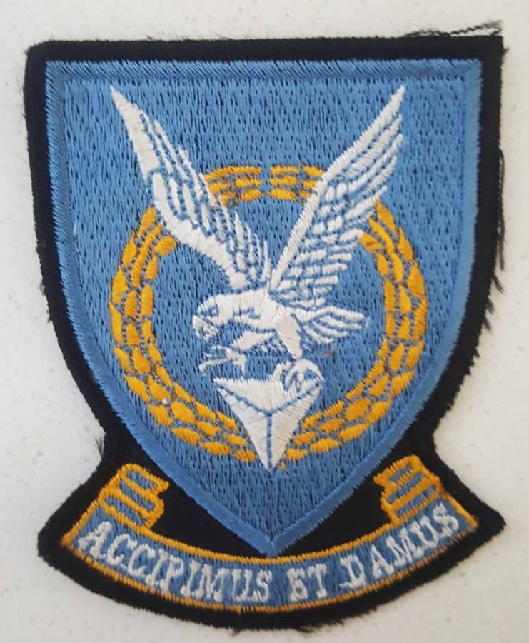 SAAF 60 Squadron Patch Badge
